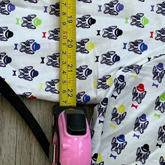 Maceoo Men's Short Sleeve Button Down Dog Pattern Shirt Sz XL - Picture 7 of 9